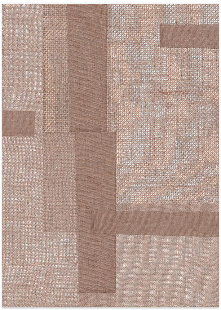 Textured Geometry - Art Print by THE MIUUS STUDIO