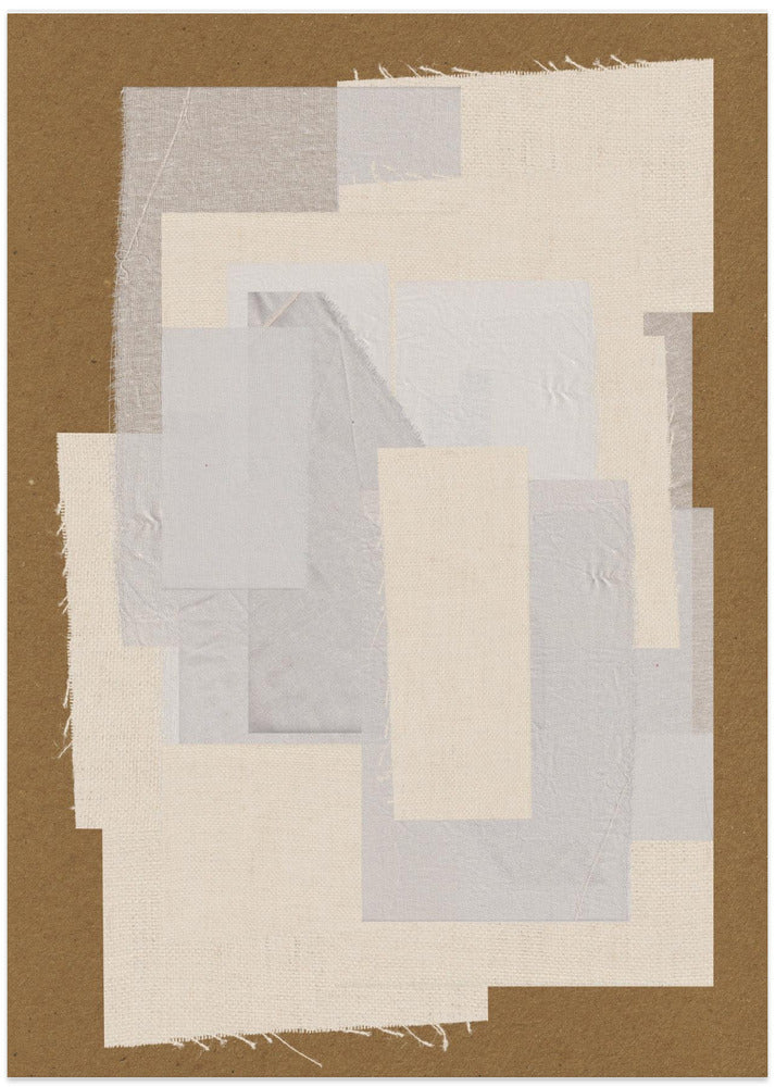 Layered Simplicity - Art Print by THE MIUUS STUDIO