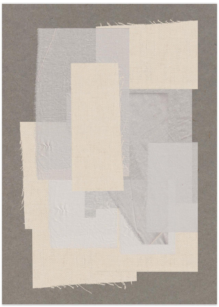 Textile Harmony - Art Print by THE MIUUS STUDIO