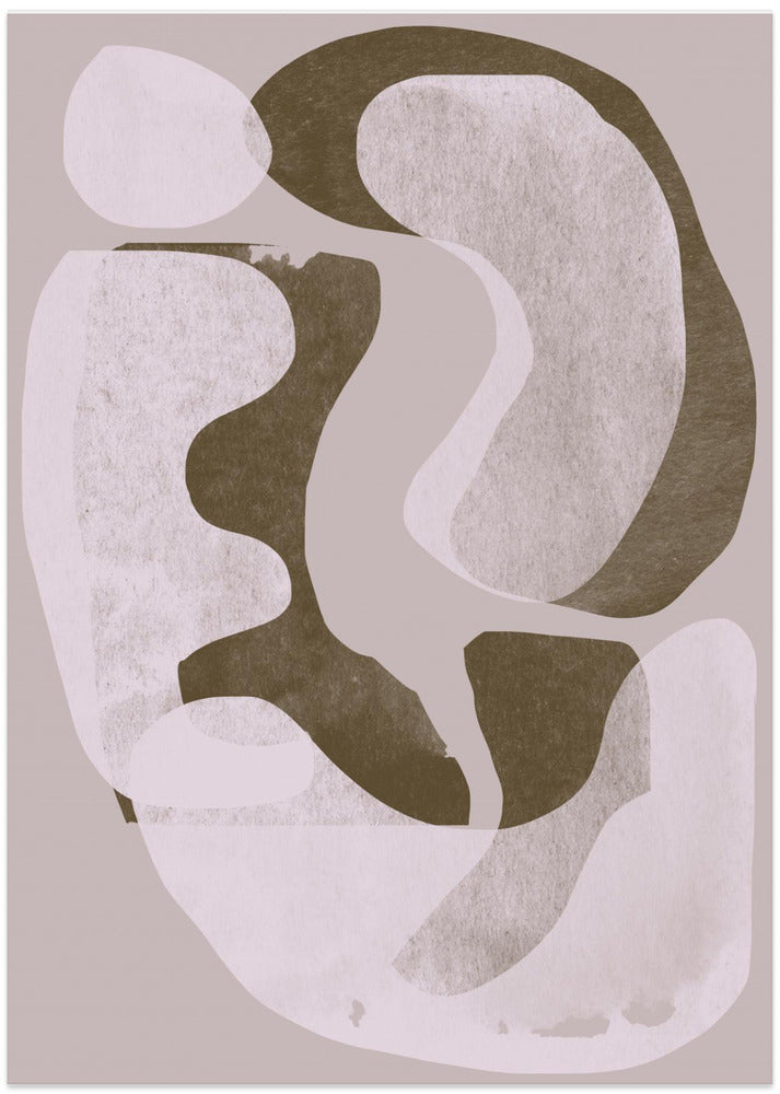 Fluid Harmony - Art Print by THE MIUUS STUDIO