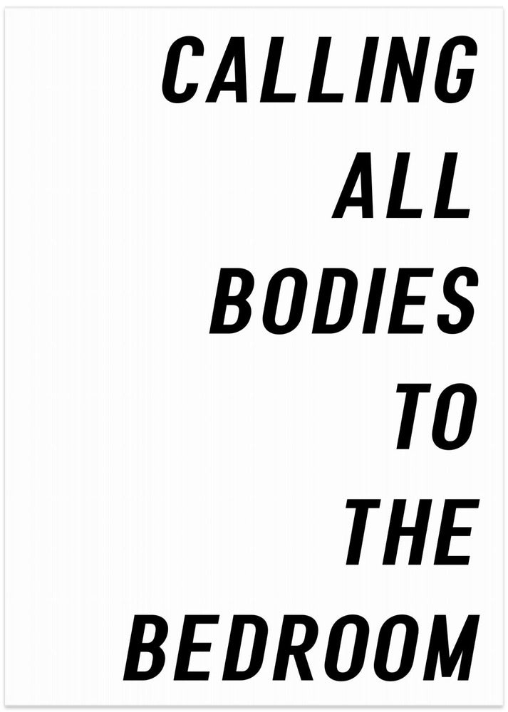 Modern Typography - Art Print by uplusmestudio