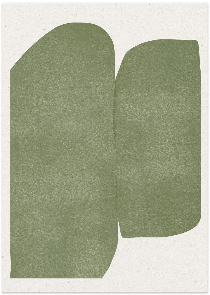 Emerald Echoes - Art Print by THE MIUUS STUDIO