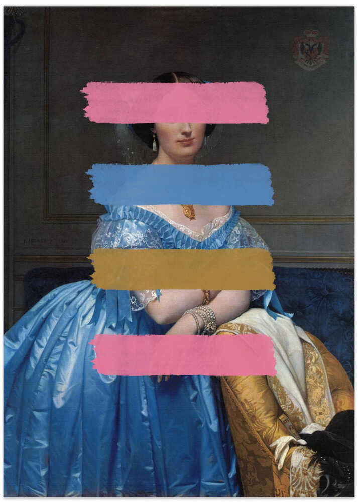 Modern Masterpiece - Art Print by The Art Concept