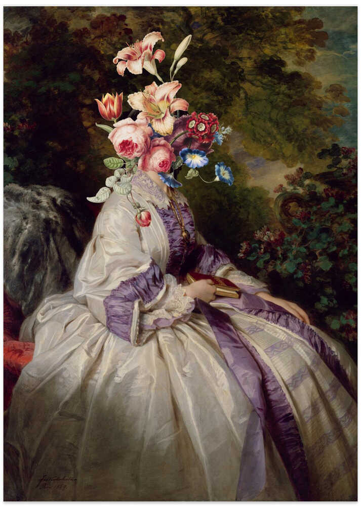 Personal Garden - Art Print by The Art Concept