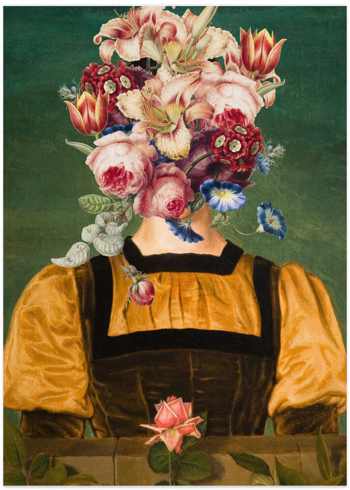 Full Of Bloom - Art Print by The Art Concept