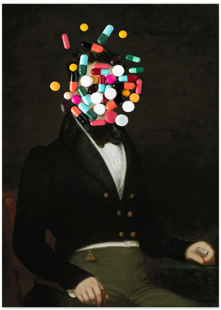 You Can Make It Right - Art Print by The Art Concept