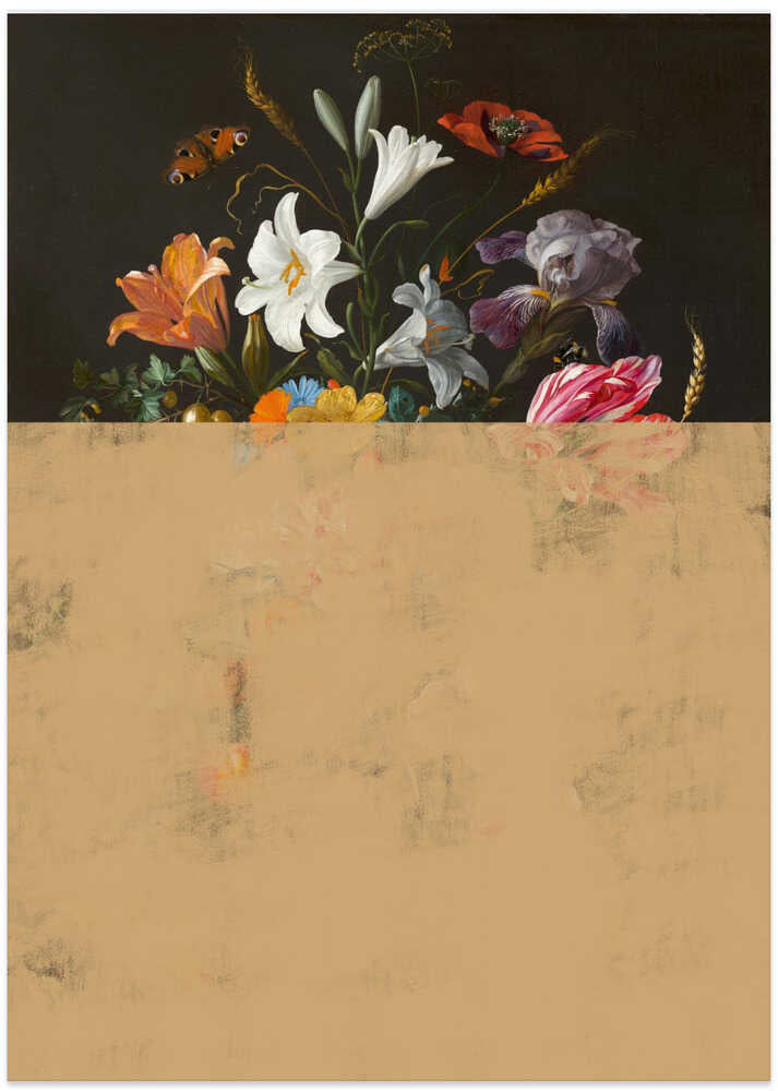 Modern Bouquet No. 1 - Art Print by The Art Concept