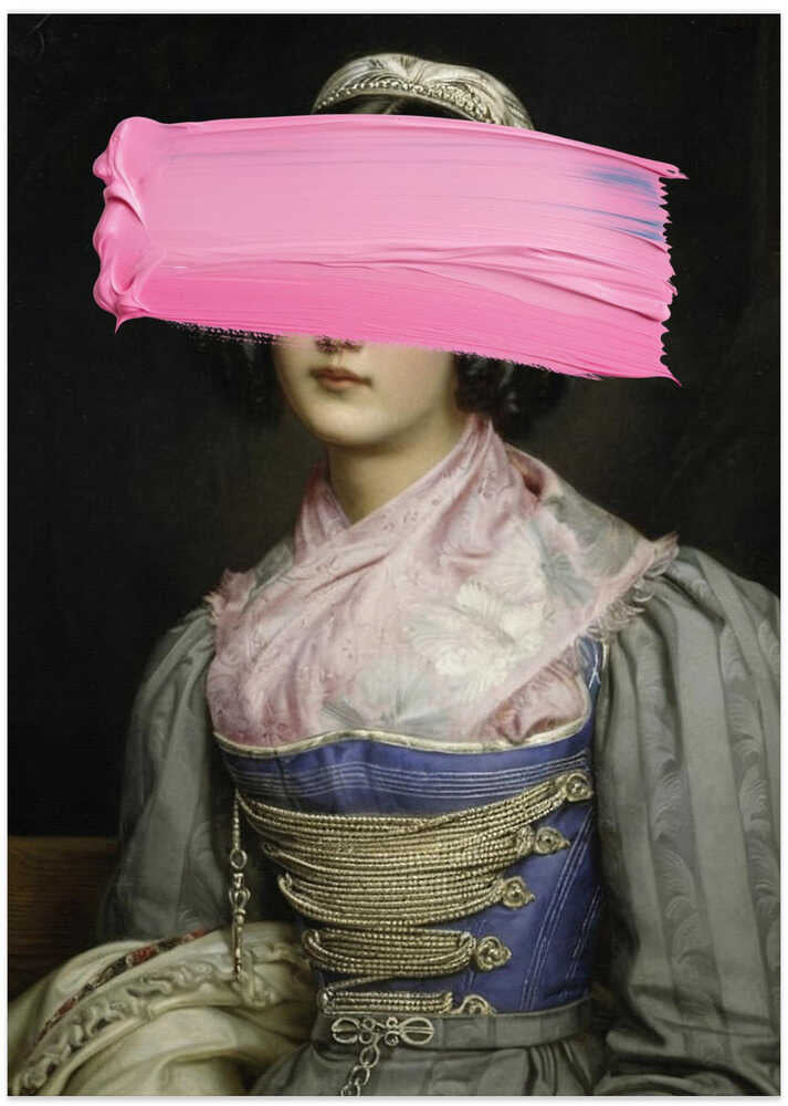 Well Forgotten / Neoclassic Mood - Art Print by The Art Concept