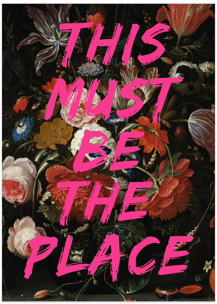 This Must Be The Place - Art Print by The Art Concept