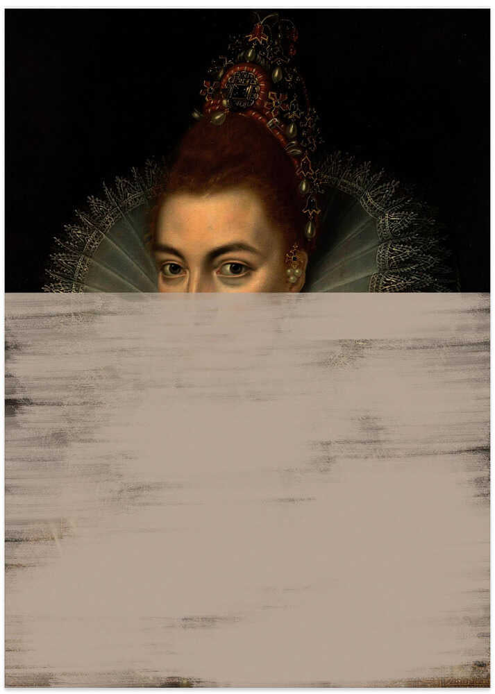 Modern Queen - Art Print by The Art Concept