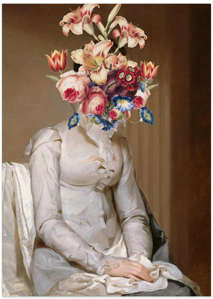 Meet Me In The Garden - Art Print by The Art Concept