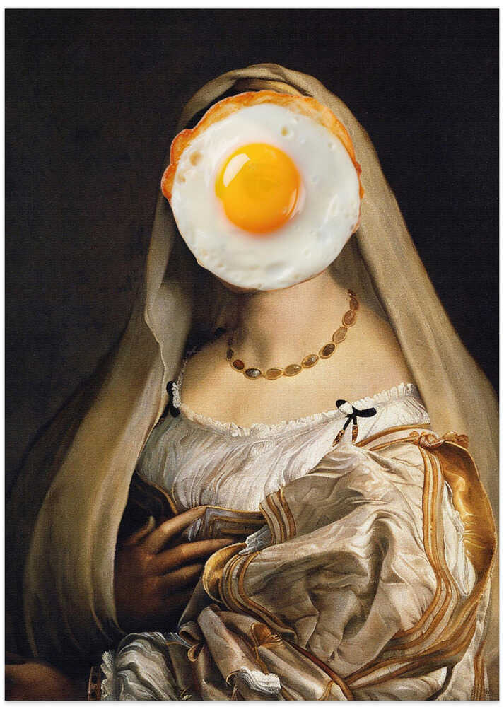 English Breakfast No.1 - Art Print by The Art Concept