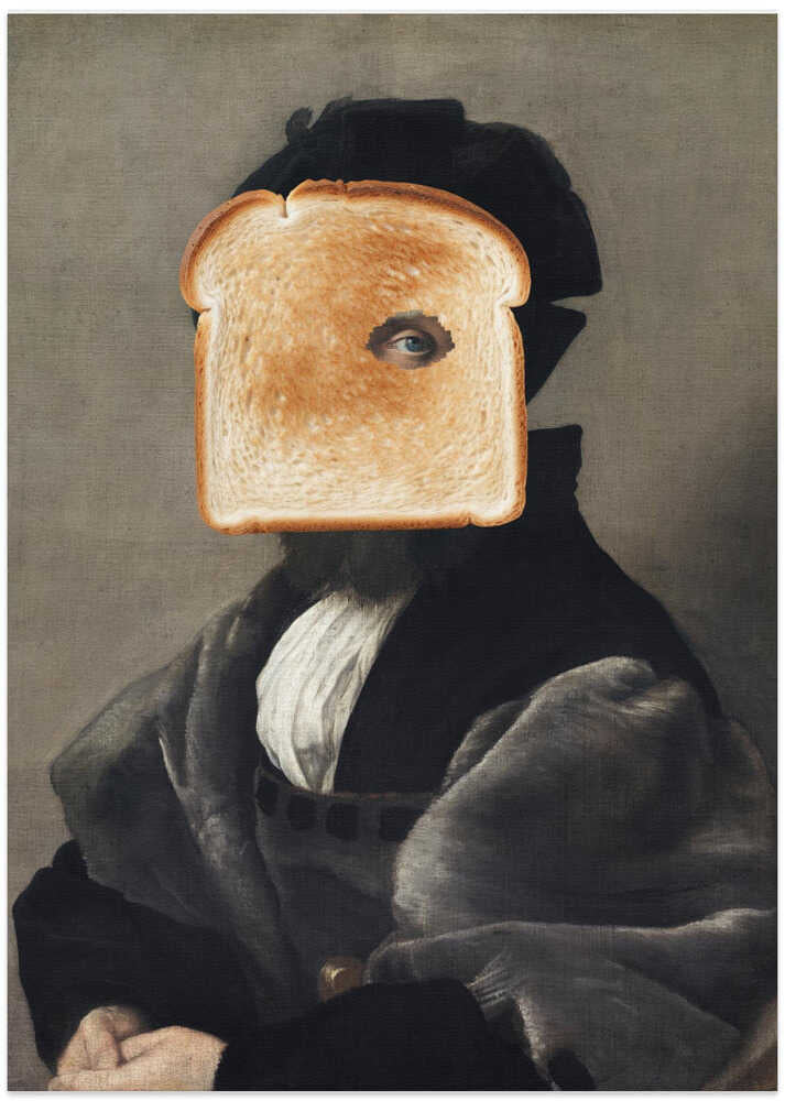 46 Tac - Art Print by The Art Concept