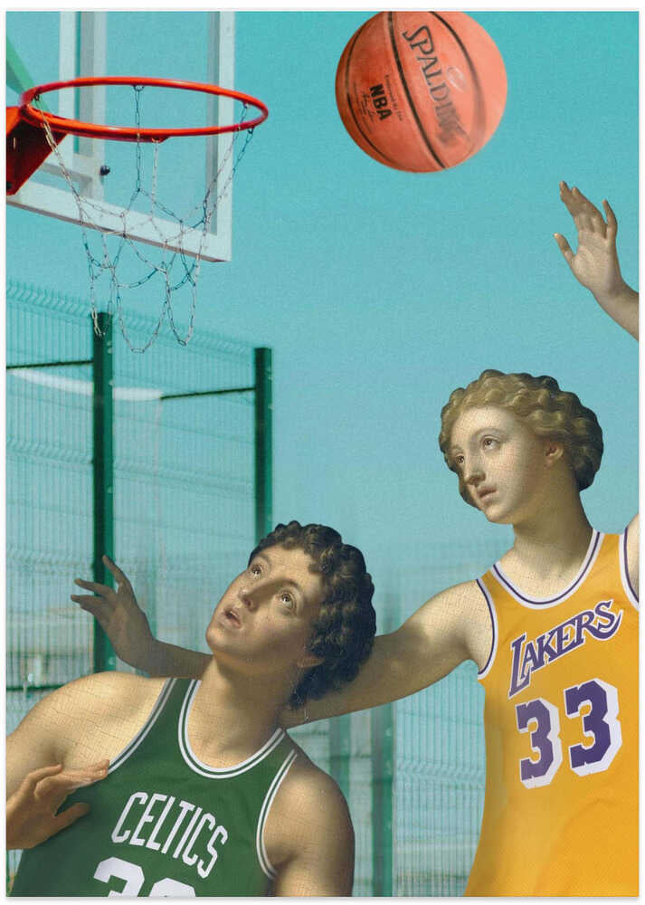 A Classic Game - Art Print by Dikhotomy