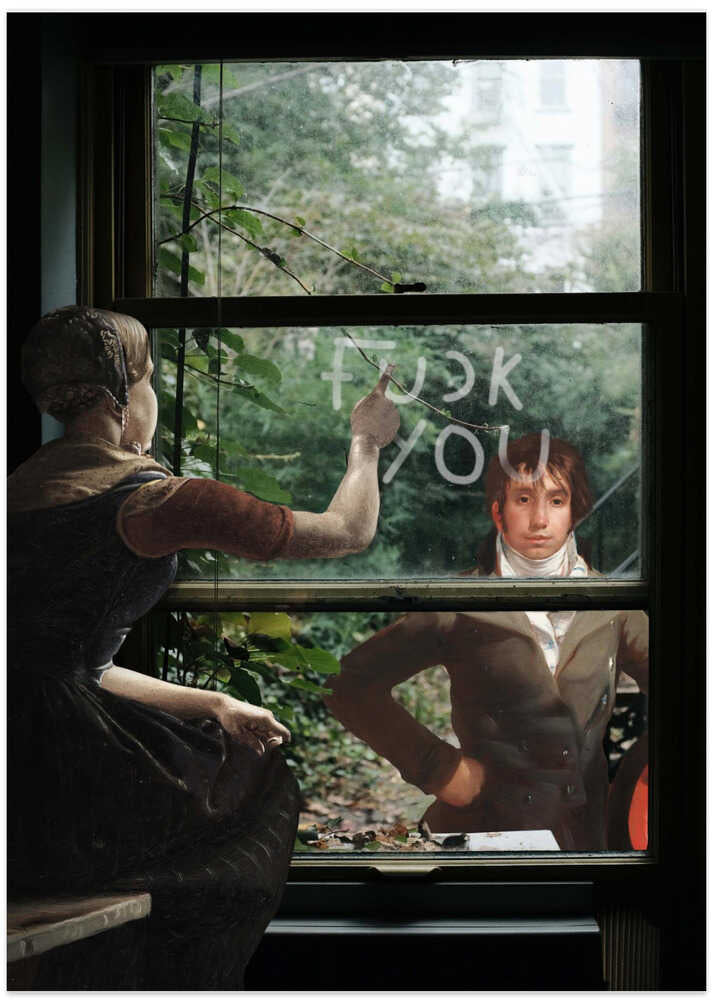 A Kind Goodbye - Art Print by Dikhotomy