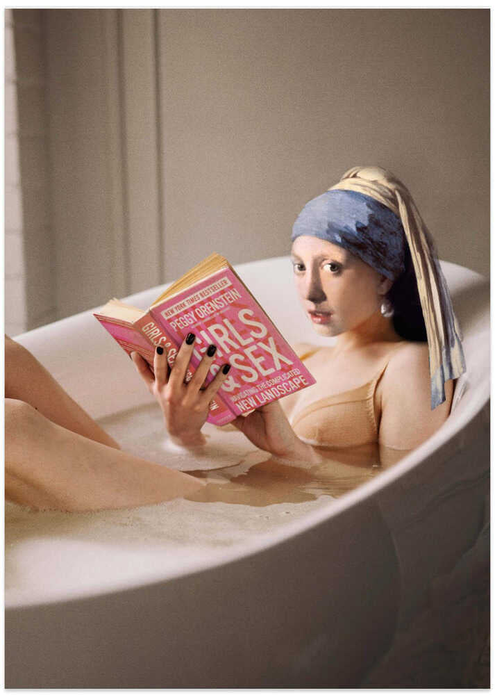 Chillin Time - Art Print by Dikhotomy