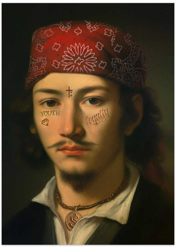 Latin Gang - Art Print by Dikhotomy