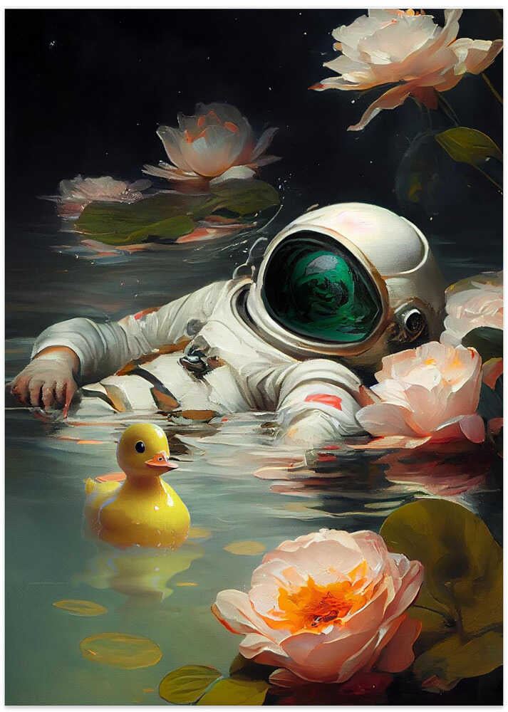 My Space Siesta - Art Print by Dikhotomy