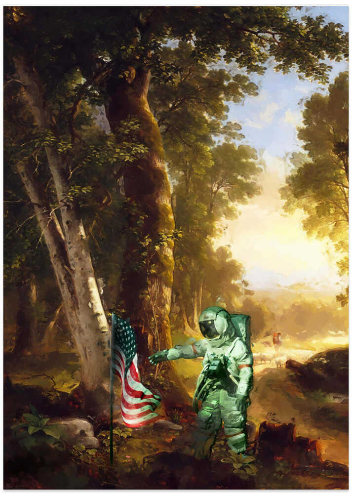 Out of Context - Art Print by Dikhotomy