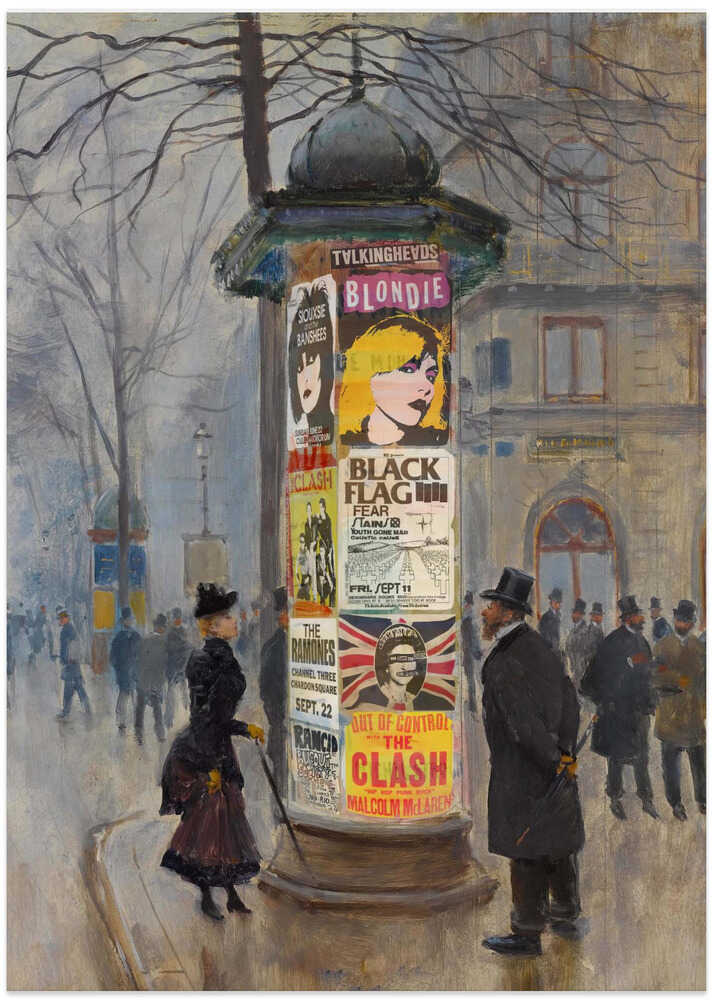 Punk Concerts - Art Print by Dikhotomy