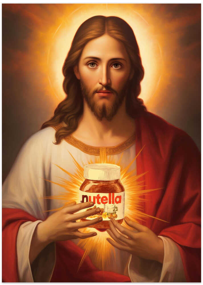 Sweet Lord - Art Print by Dikhotomy