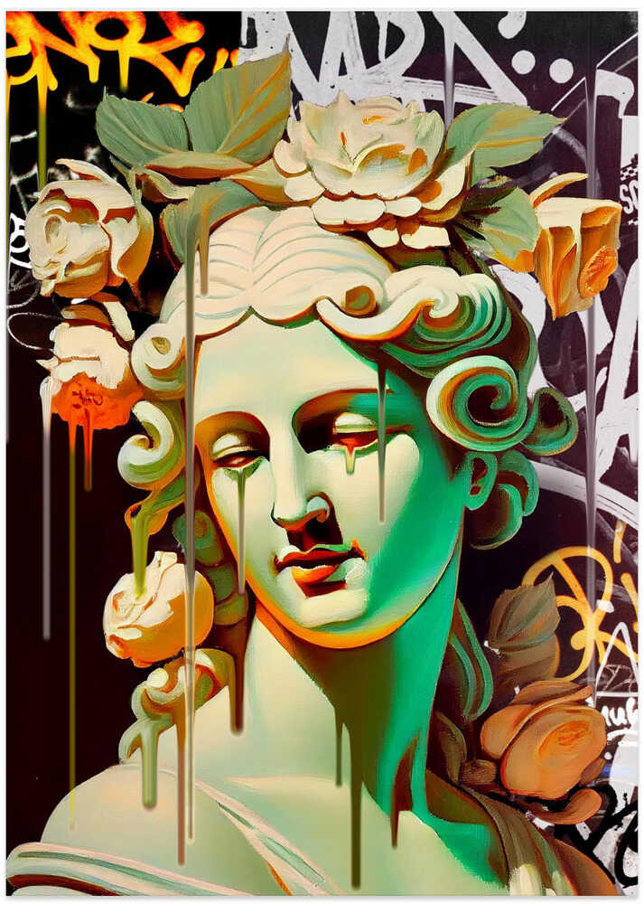 Sweet Urban Sadness - Art Print by Dikhotomy