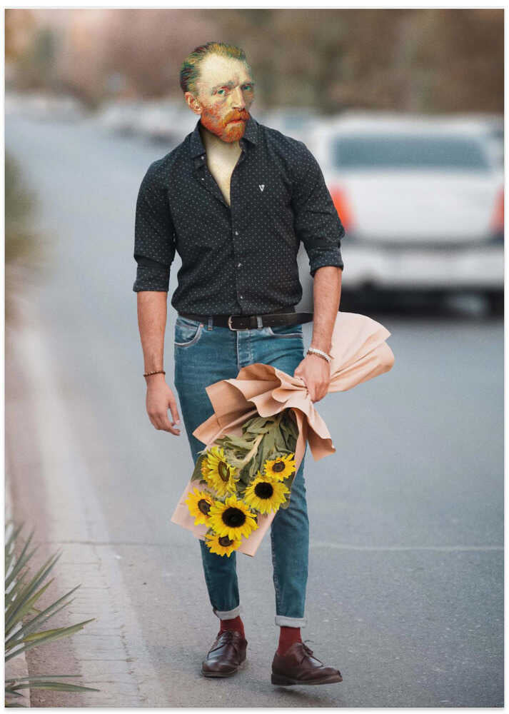 The First Date - Art Print by Dikhotomy