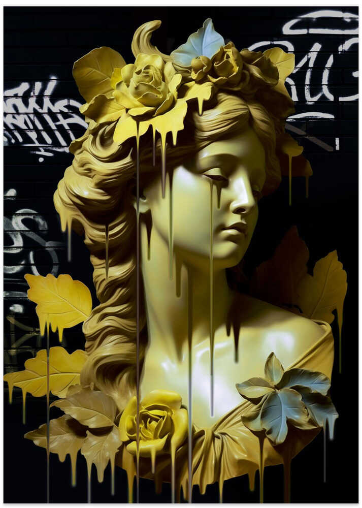 Vandal Helena - Art Print by Dikhotomy