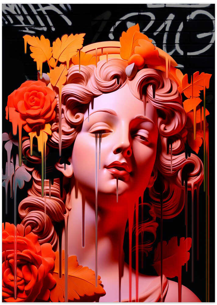 Vandal Persefone - Art Print by Dikhotomy