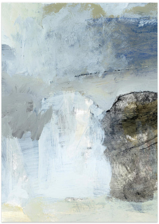 Blue - Art Print by Dan Hobday