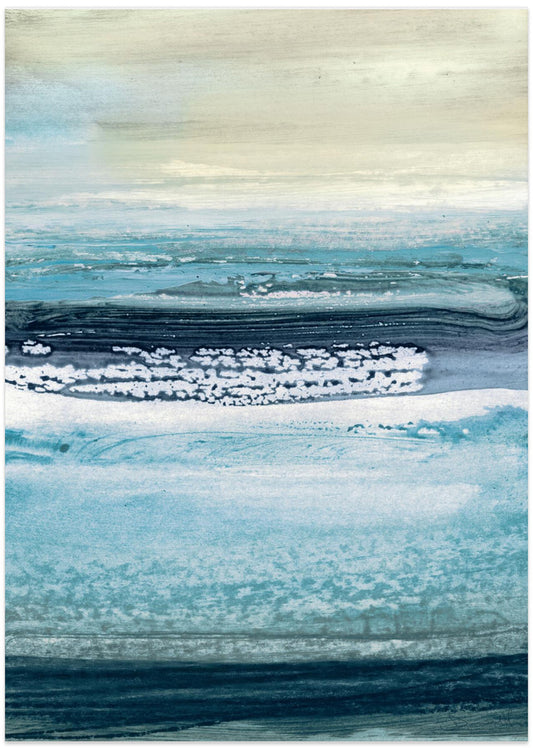 Splashed - Art Print by Dan Hobday