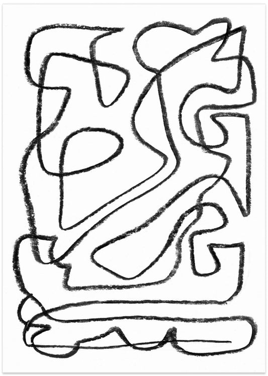 Story - Art Print by Dan Hobday