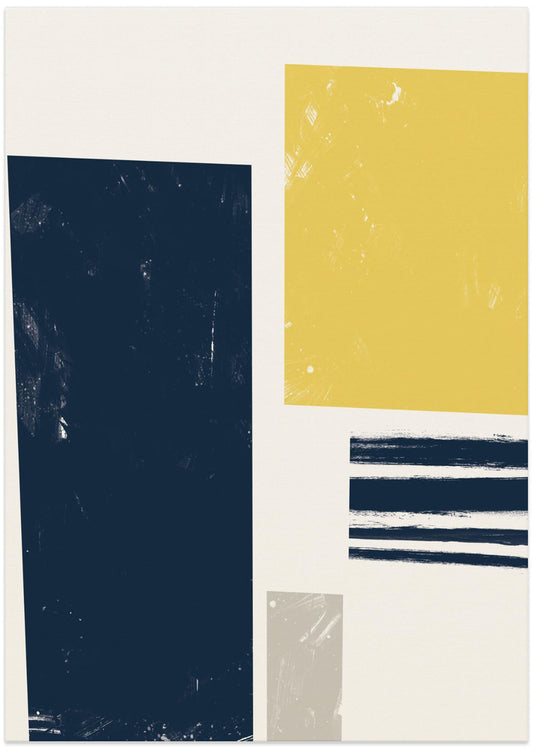 Scandi Abstract - Art Print by Dan Hobday