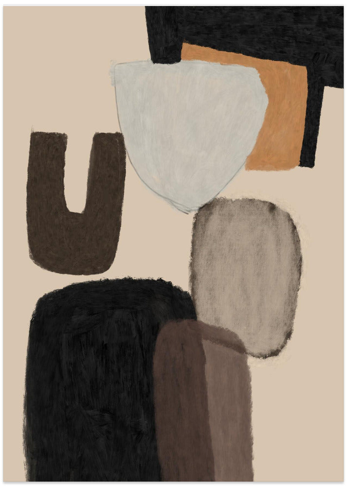 Everywhere - Art Print by Dan Hobday