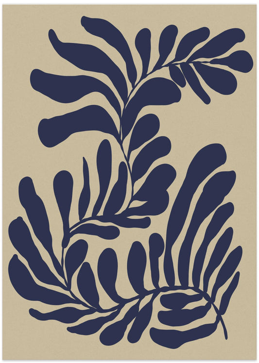 Seaweed - Art Print by Dan Hobday