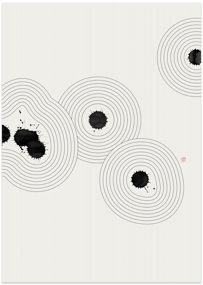 Accidental Zen Garden N°1 - Art Print by Thoth Adan