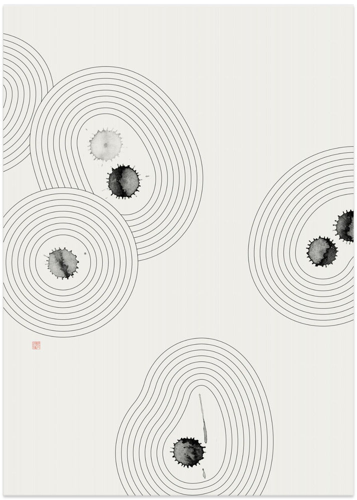 Accidental Zen Garden N°2 - Art Print by Thoth Adan