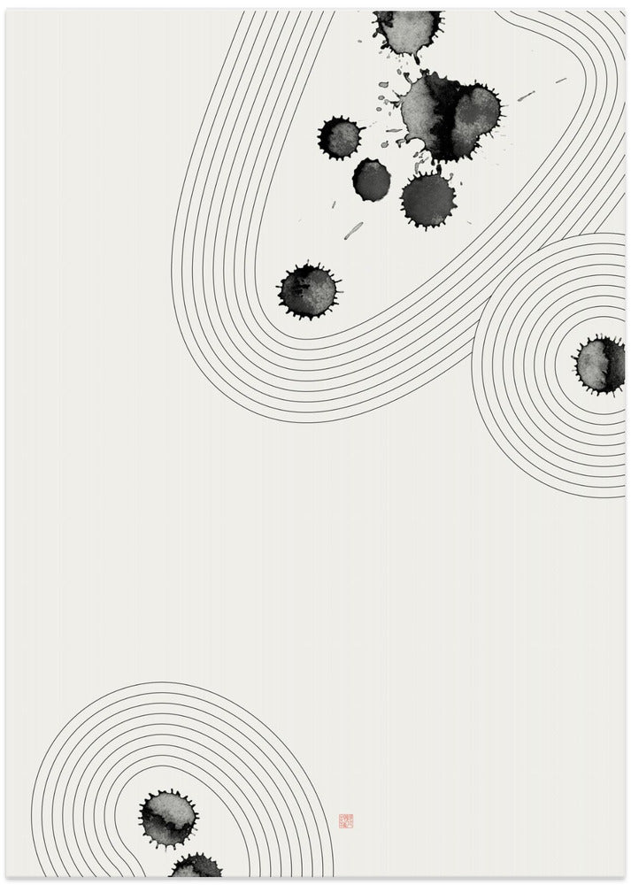 Accidental Zen Garden N°3 - Art Print by Thoth Adan