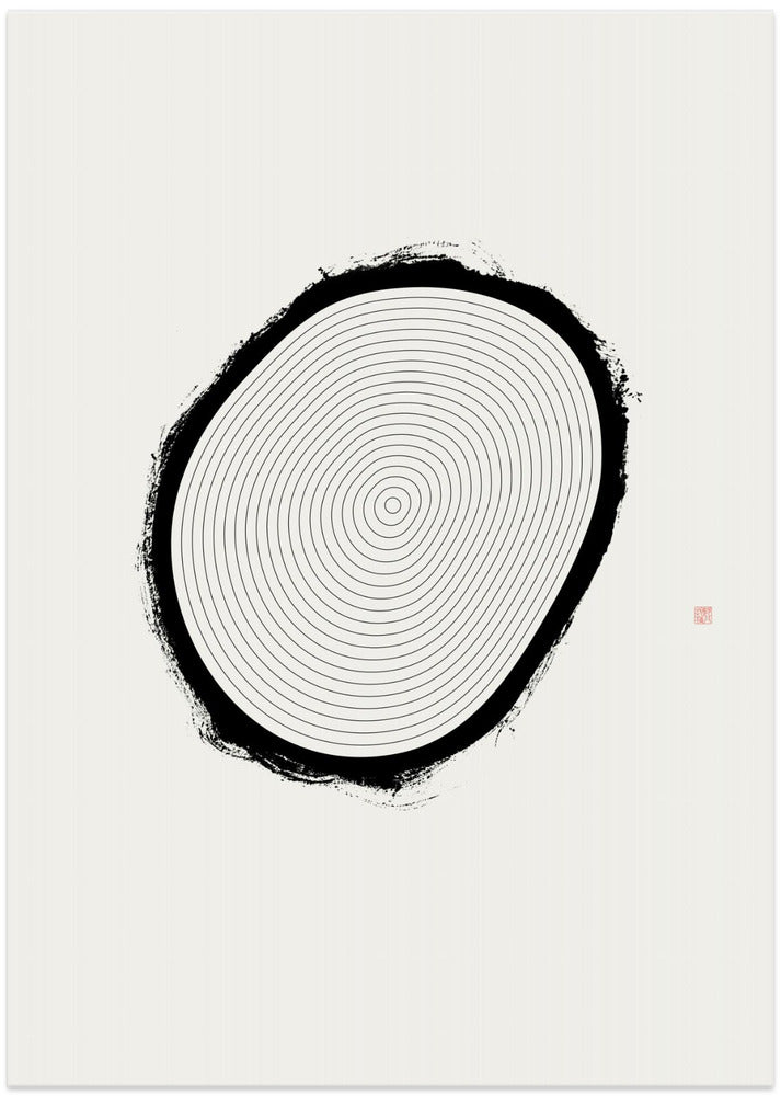 Beauty Of Age - Art Print by Thoth Adan