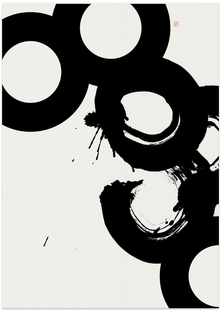 Broken Chain - Art Print by Thoth Adan