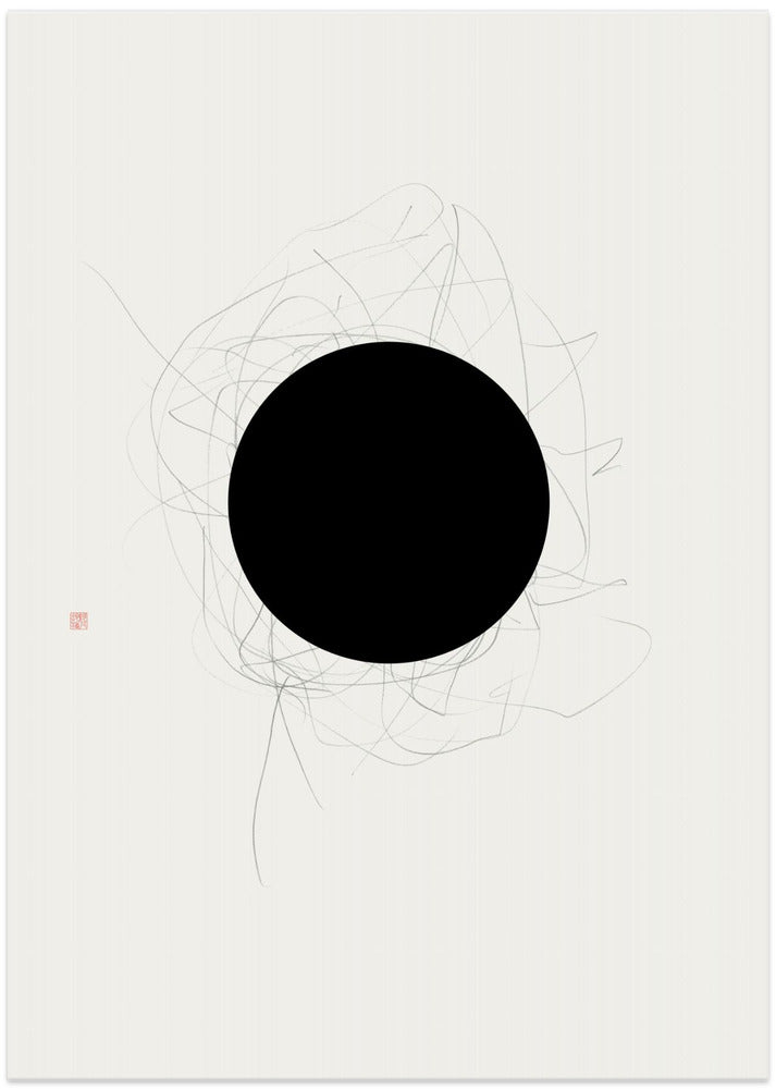 Hiding Chaos - Art Print by Thoth Adan