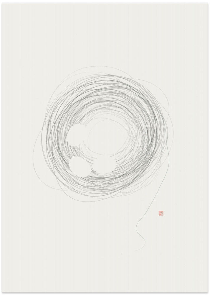 Home - Art Print by Thoth Adan