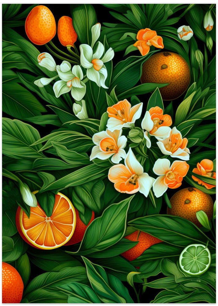 Flora Meadow (33) - Art Print by Justyna Jaszke