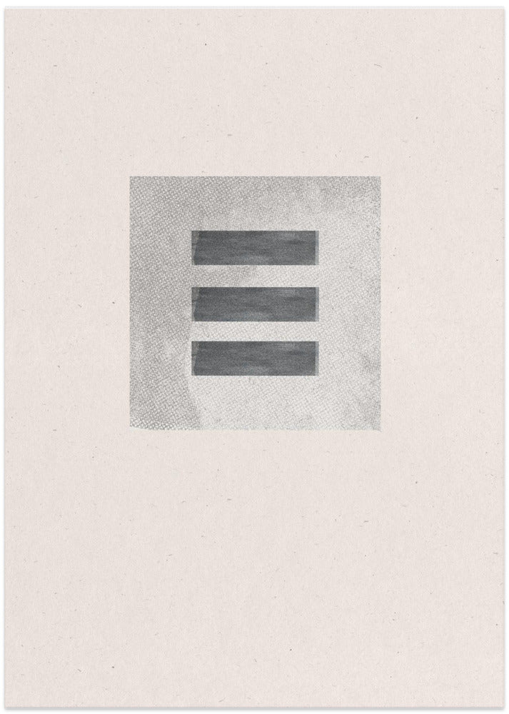 Triple Harmony - Art Print by THE MIUUS STUDIO