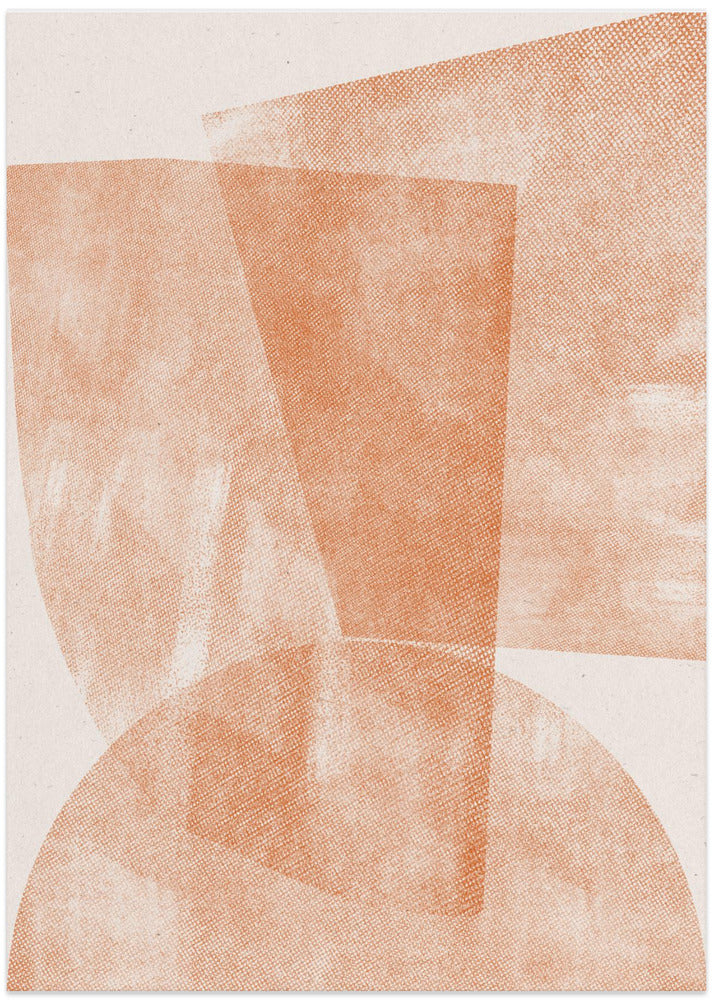 Geometric Harmony - Art Print by THE MIUUS STUDIO