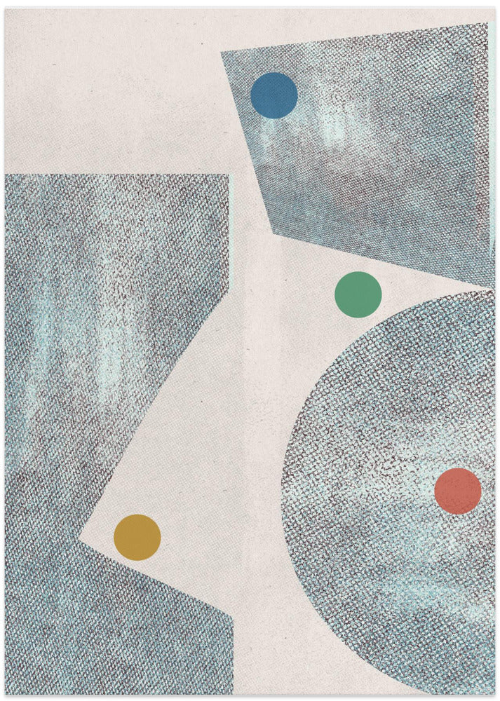 Geometric Harmony - Art Print by THE MIUUS STUDIO