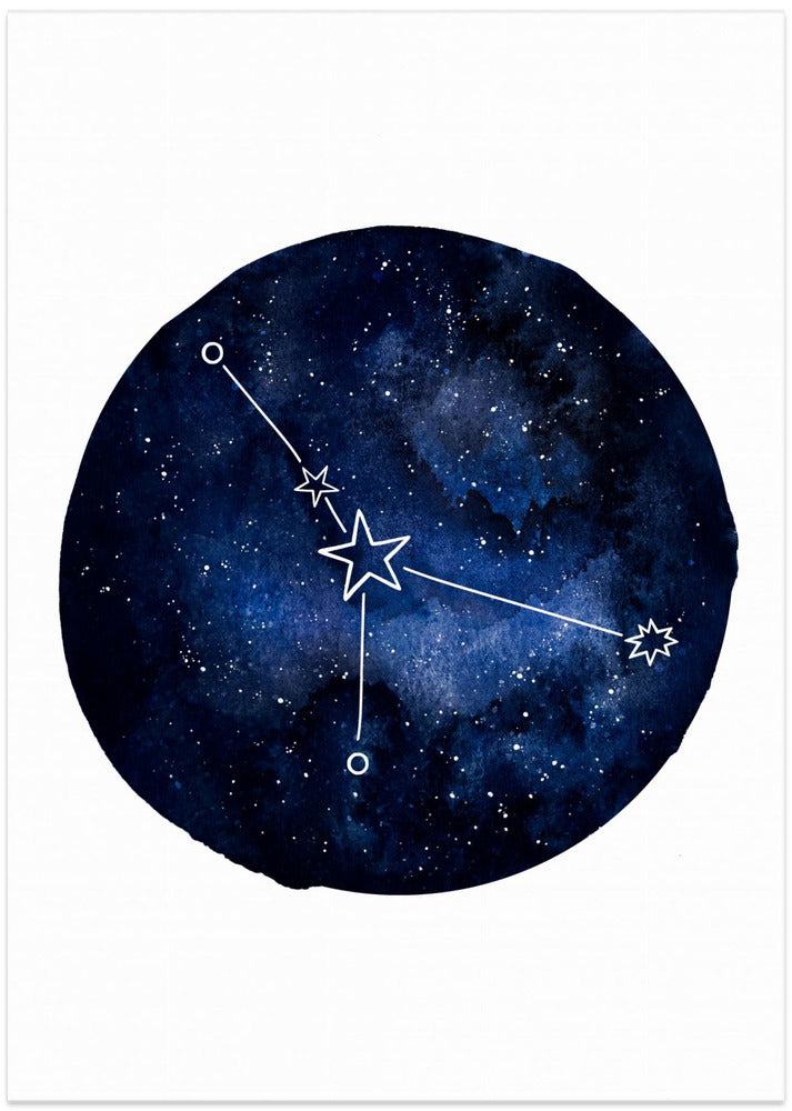Cancer - Art Print by EMELIEmaria