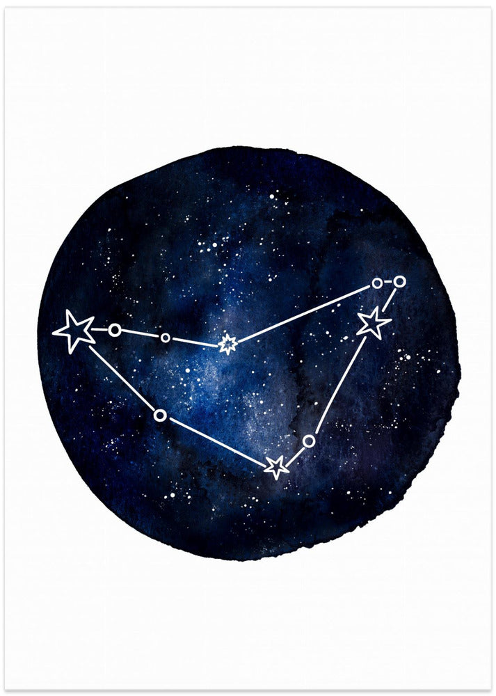 Capricorn - Art Print by EMELIEmaria