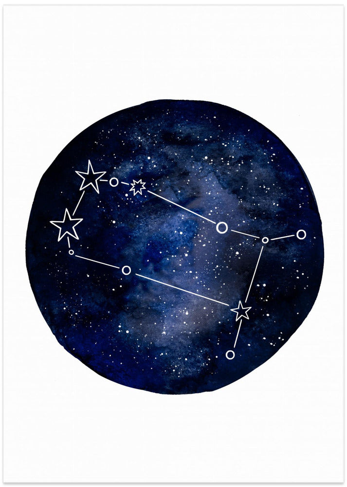 Gemini - Art Print by EMELIEmaria