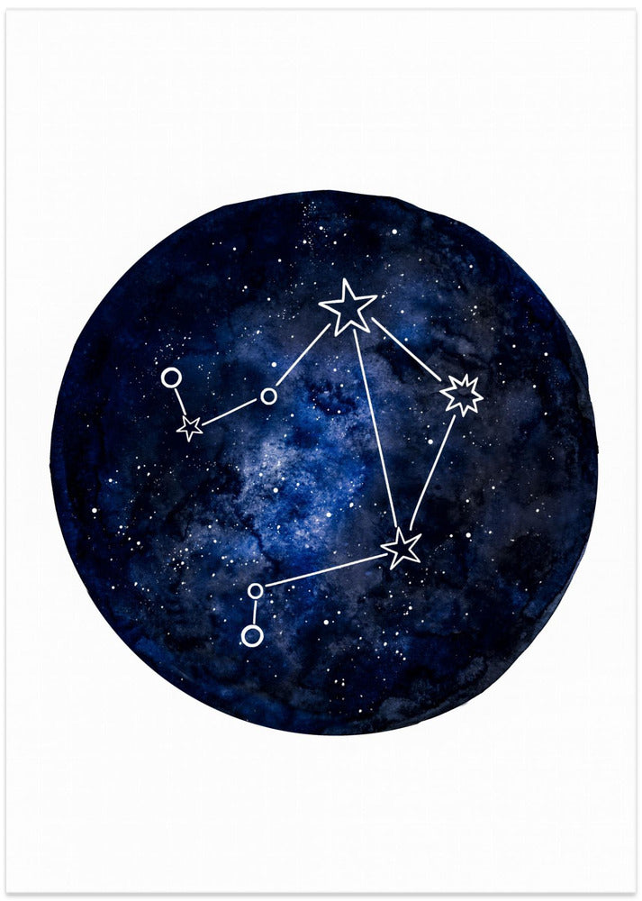 Libra - Art Print by EMELIEmaria